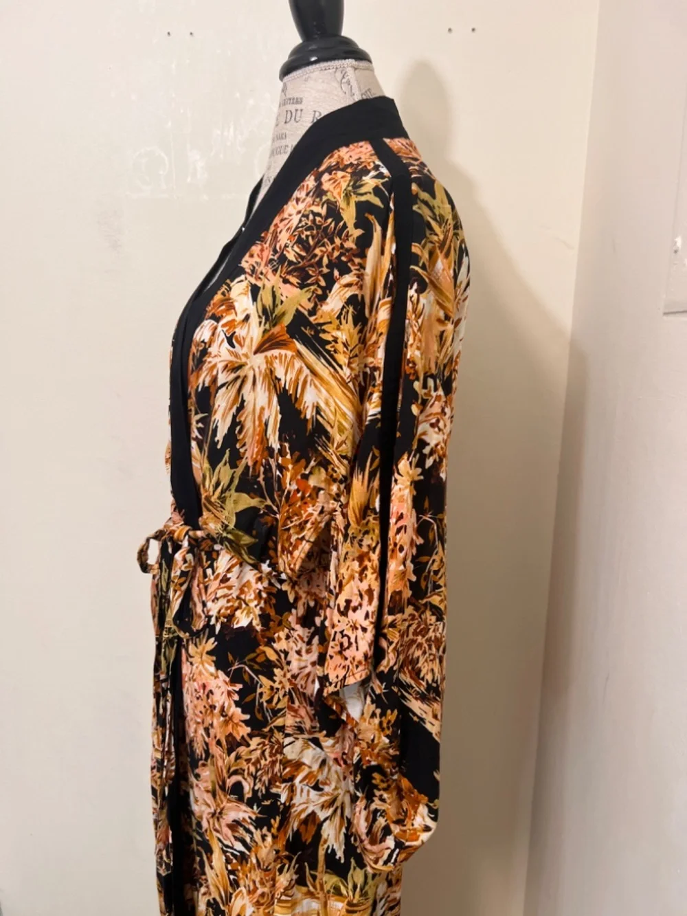 SEA LEVELSWIM AUSTRALIA Troppica Kimono 100% Viscose Size M